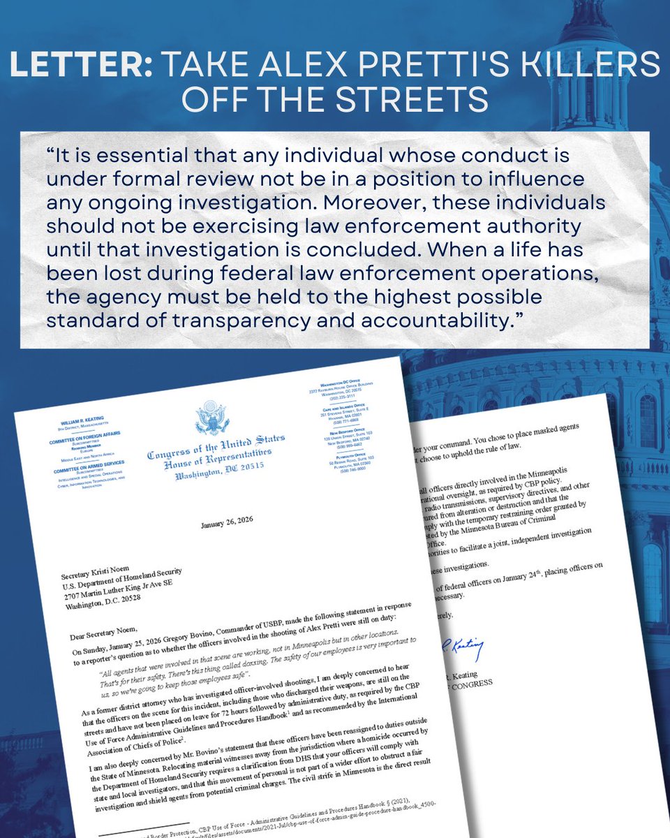 Congressman Bill Keating tweet media