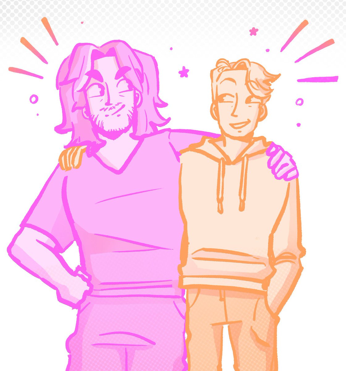 SO HAPPY FOR THEM!!! 🤍
#gameoverse <a href="/egoraptor/">Arin Hanson</a> <a href="/RubberNinja/">RubberRoss</a>