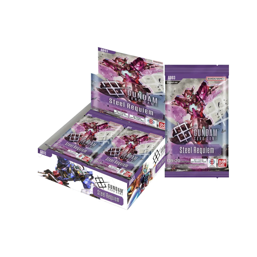 iamapokeMOM's tweet photo. Gundam TCG: Steel Requiem (GD-03) Booster Box [PRE-ORDER] #ad (07:28:08.460 PM EST)

https://t.co/mcV1eFY4OM https://t.co/N3B9PAsNMo