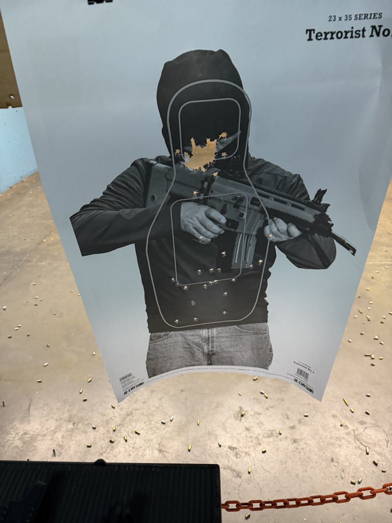 Terrorists are NOT safe around an alpha male like myself!