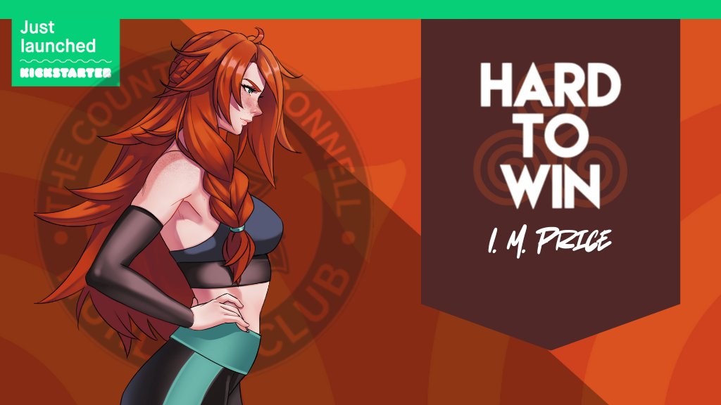 The Kickstarter for my book, Hard to Win, is over 90% toward the goal!
Magically funny magical girl sports.
Help get it to the finish line. Support here: kickstarter.com/projects/impri…
#IndieAuthor #kickstarter #dance #anime #sports