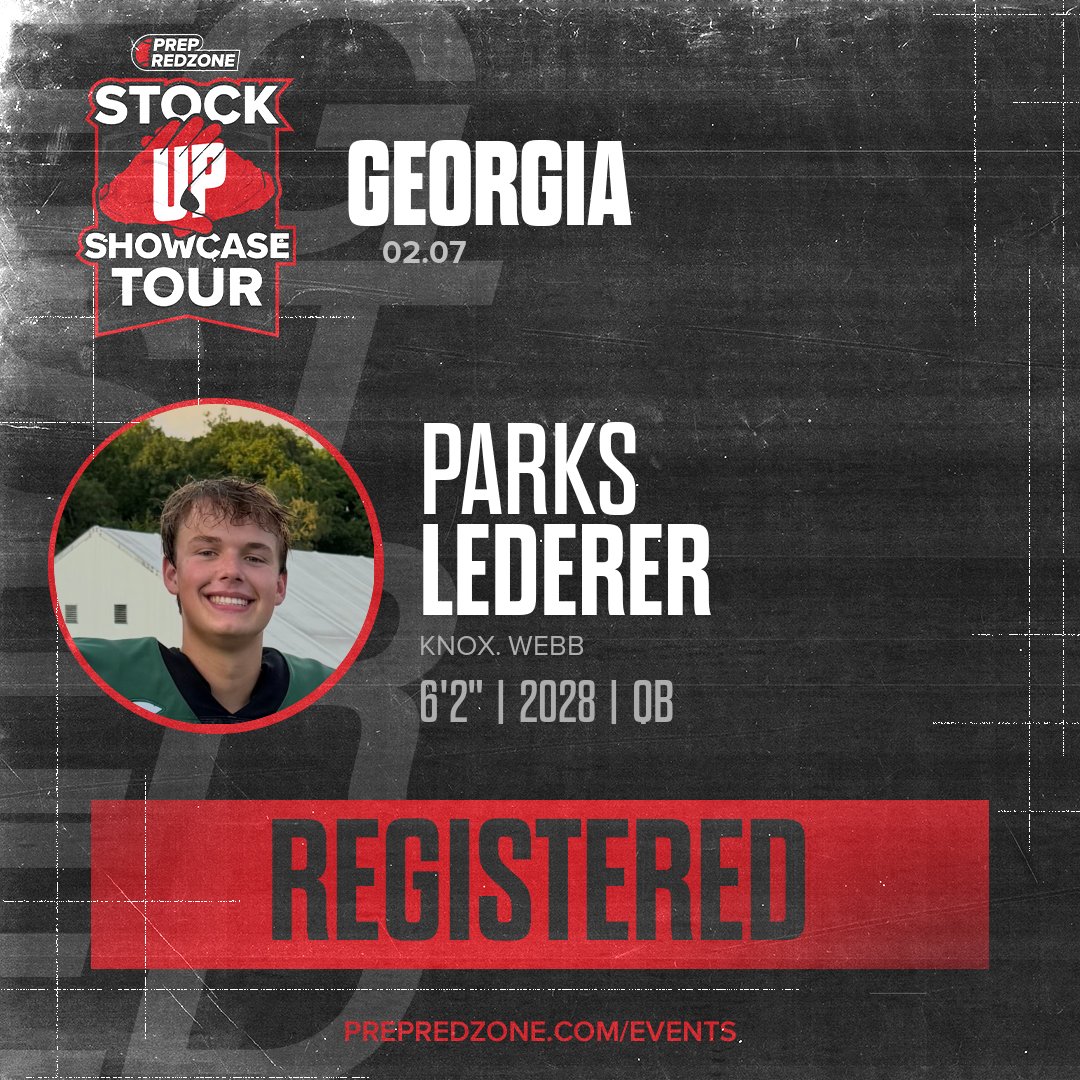 Prep Redzone Georgia tweet media