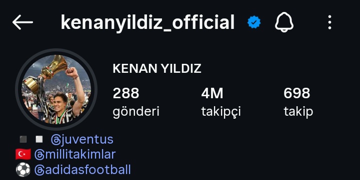 kenanyildizstr's tweet photo. Kenan Yıldız Instagram da 4 Milyon takipçiye ulaştı.🪄 https://t.co/itjJyDHnNW