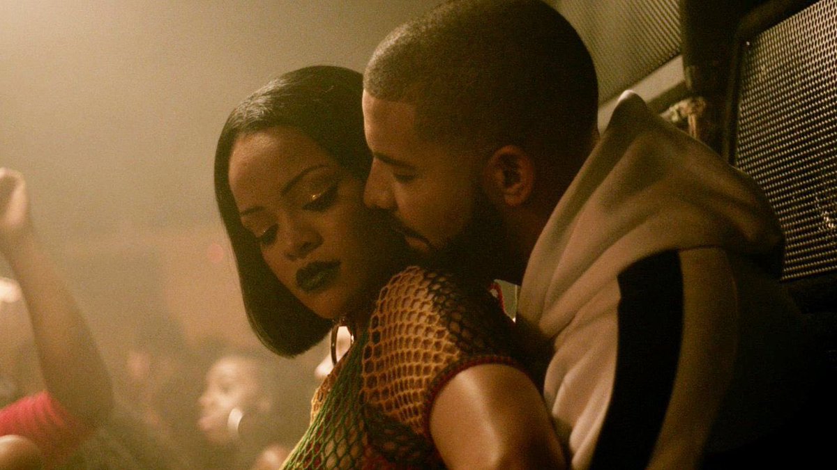 PopBase's tweet image. 10 years ago today, Rihanna released ‘Work’ featuring Drake.