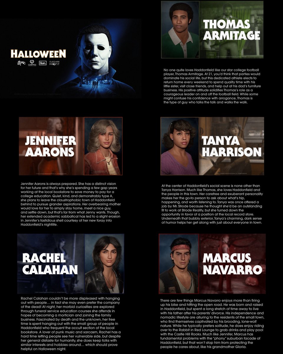 'HALLOWEEN: THE GAME' 🏘️👤🔪

Release date: September 8th, 2026
Playable on: Xbox Series XIS, PS5, and PC