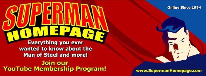 SupermanHomepge's tweet image. #Superman Homepage: #YouTube #Membership is Back! - Superman Homepage buff.ly/MIkHGWg