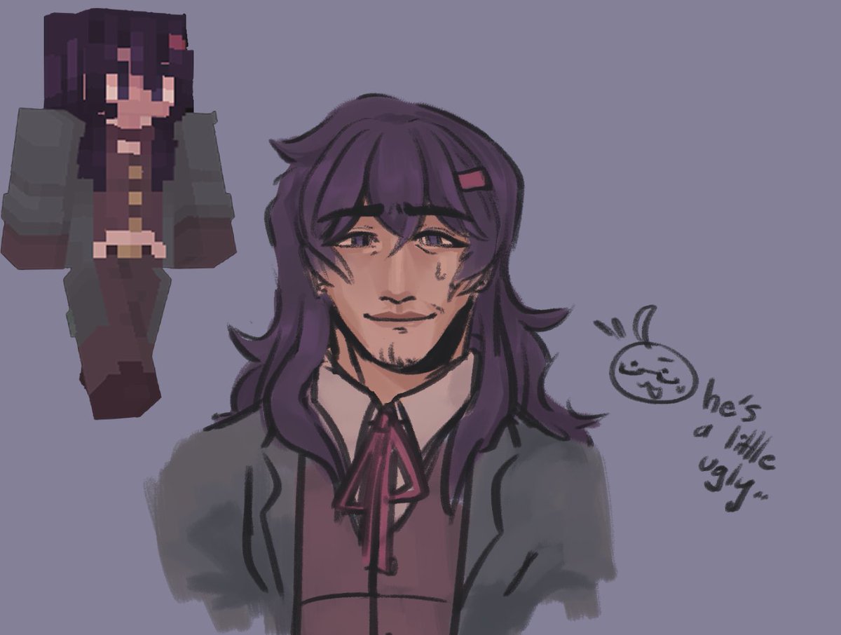 erimes doodle. (character for knock off vsmp im in) he's kind of ugly but it's ok ill make him prettier eventually probably..