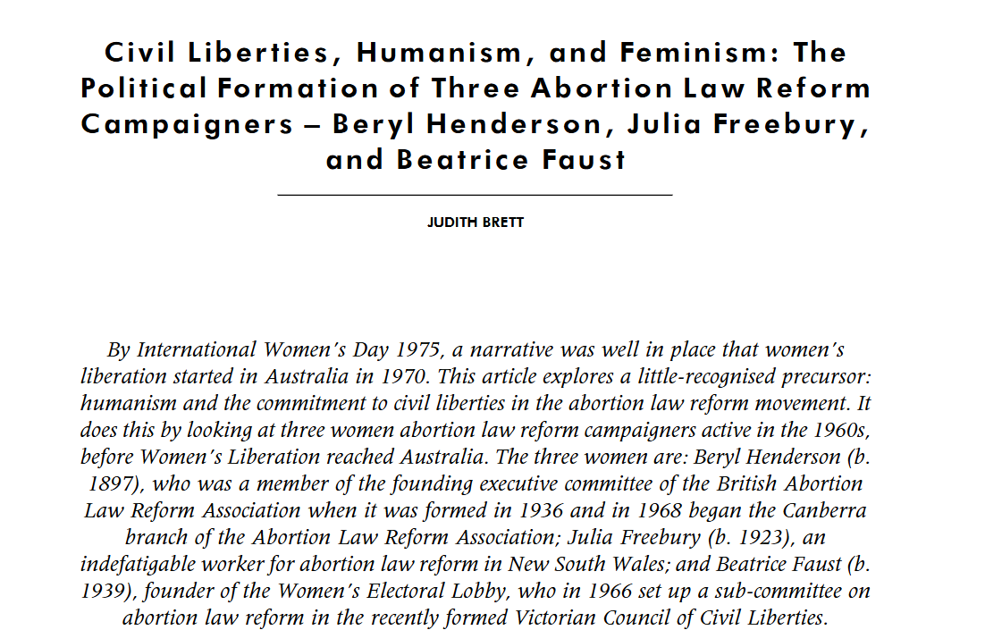 Australian Historical Studies tweet media