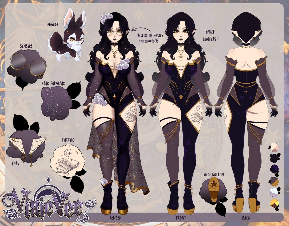 Vixie 🖤⛓ Pooka Vtuber tweet media