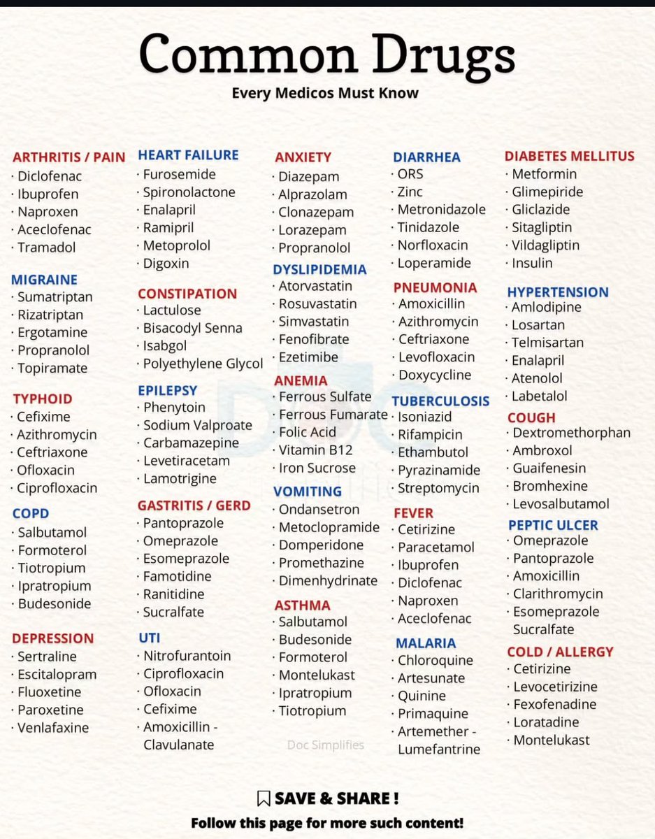 ⭕️ Important for anyone in the medical field
