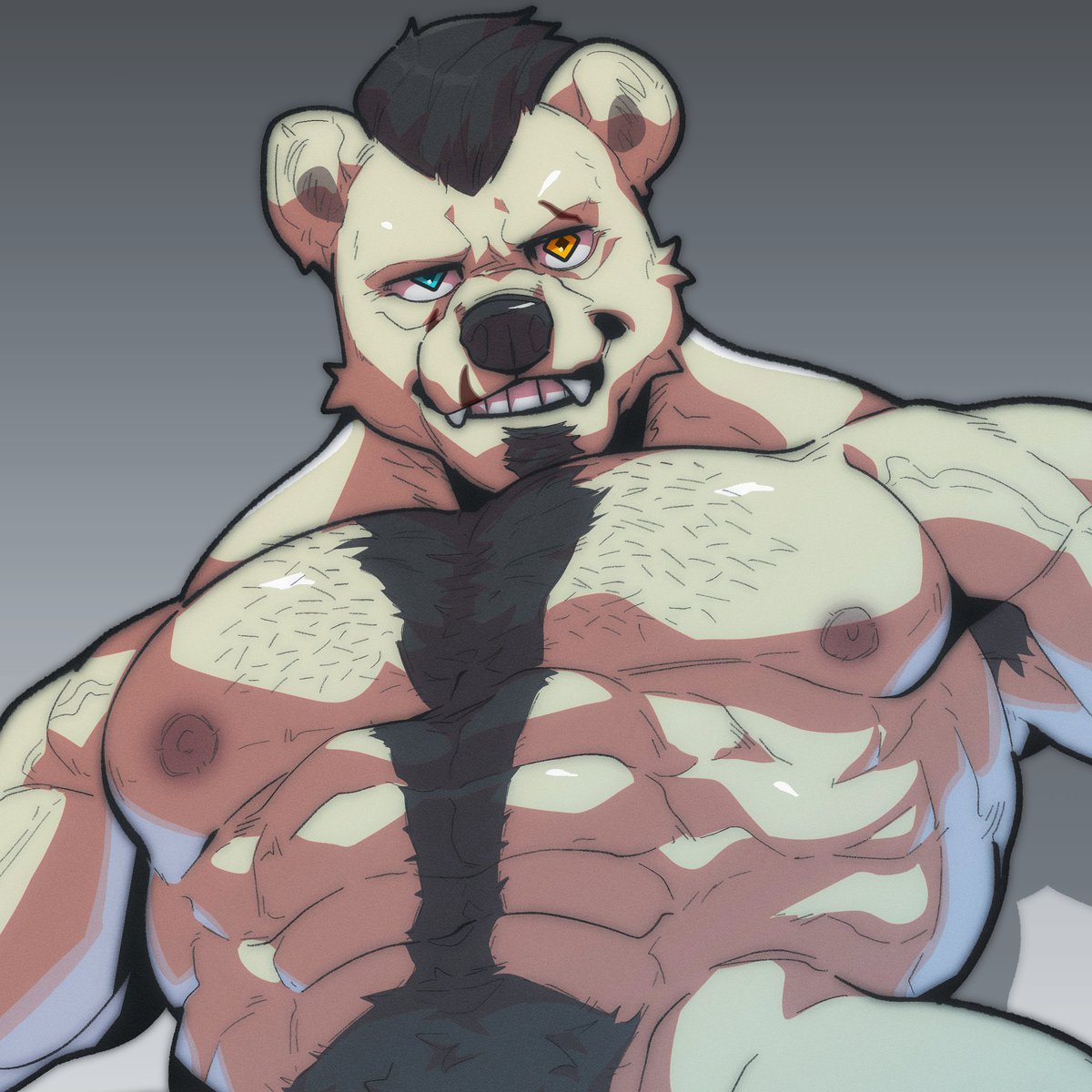 Finished commission
Thank you again for trusting my work.

 Commissions still open — 6/10 slots taken