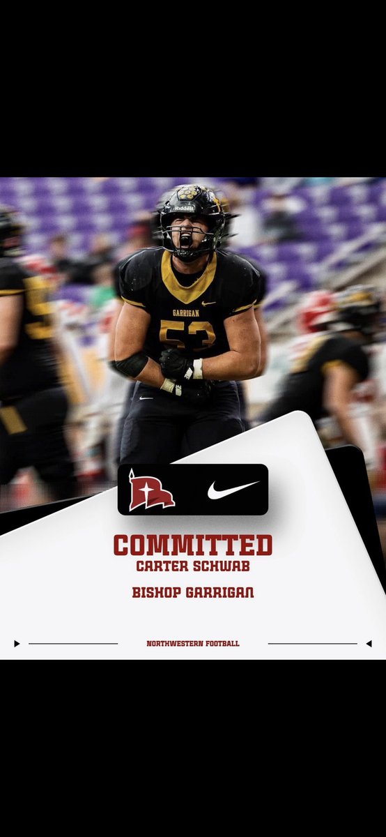 100% Committed <a href="/nwc_fb/">Northwestern College Football</a> <a href="/coachmmmcc/">Matt McCarty</a> <a href="/CoachBMoser/">Brett Moser</a> <a href="/CoachGramstad/">Korbyn Gramstad</a> <a href="/CoachGregWill/">Gregory Will</a> #RaiderStandOut