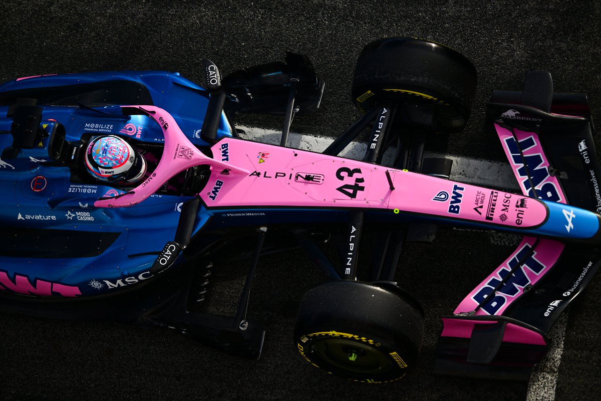 Buenas Noches!

Franco Colapinto 🇦🇷 x Shakedown Test Barcelona.