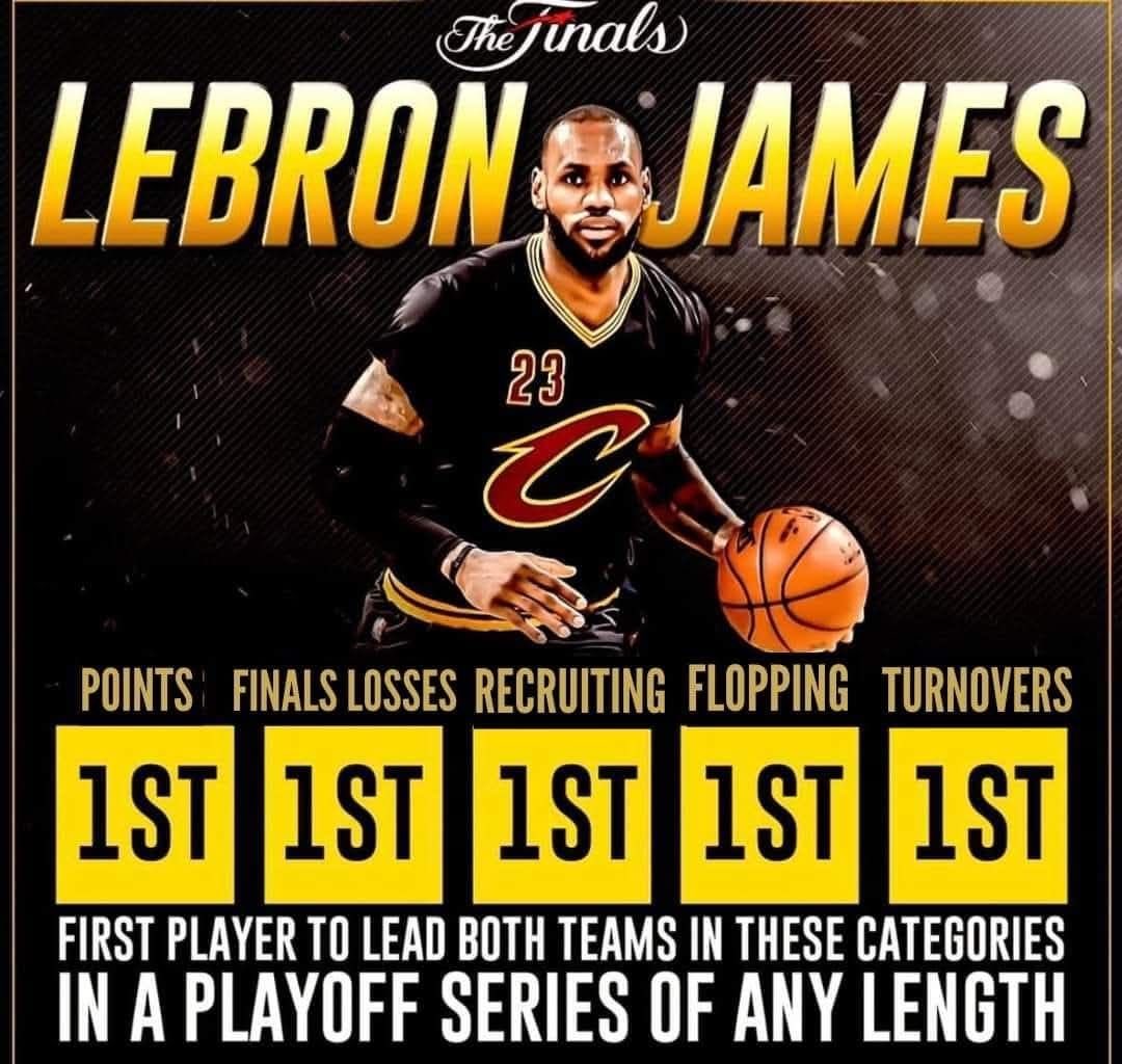 Imagine grinding all season for a historic 73–9 record just to lose in the Finals to THIS mf 😭