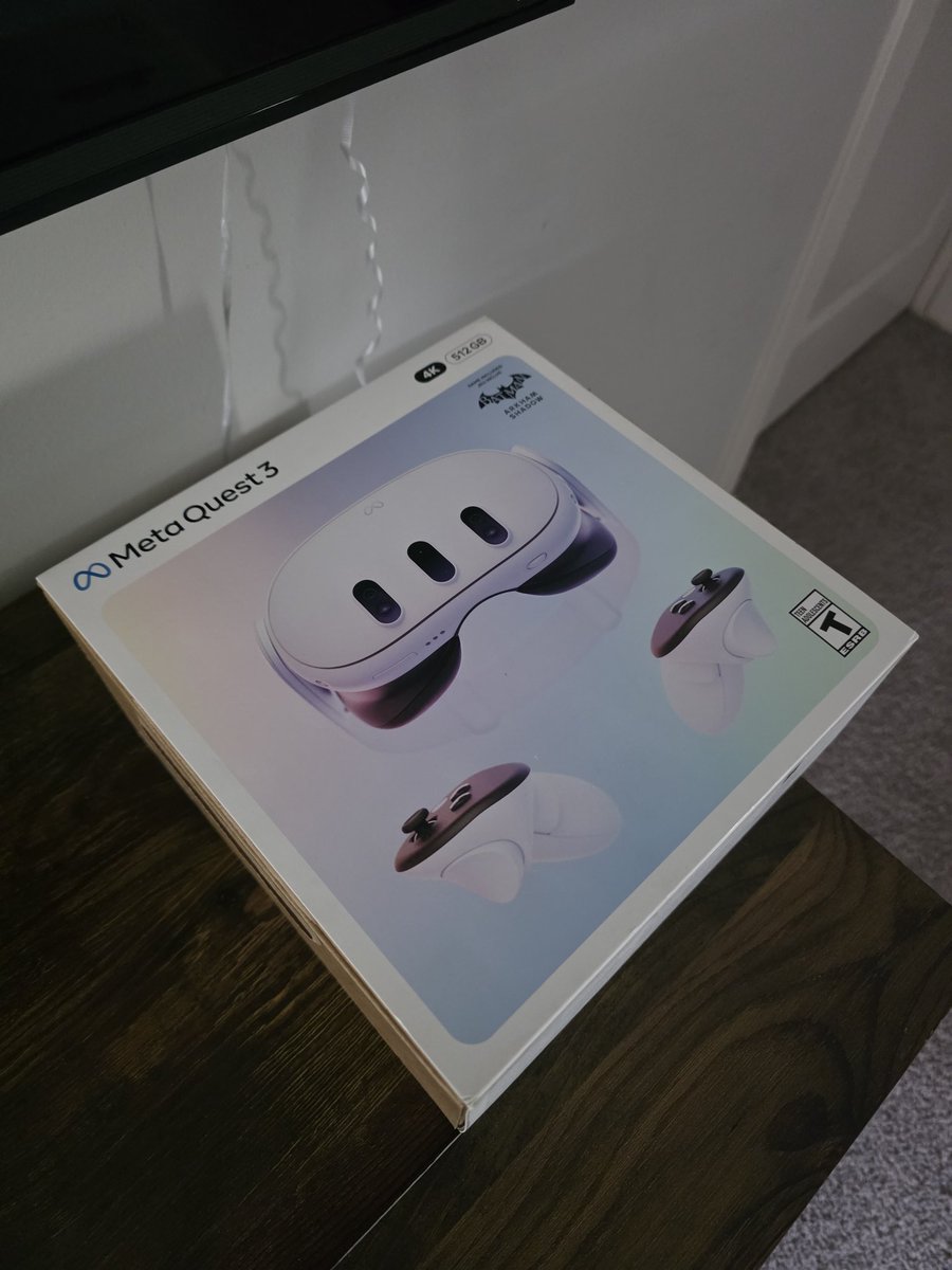 Эта реальность отстой. Уходу в другую #MetaQuest3