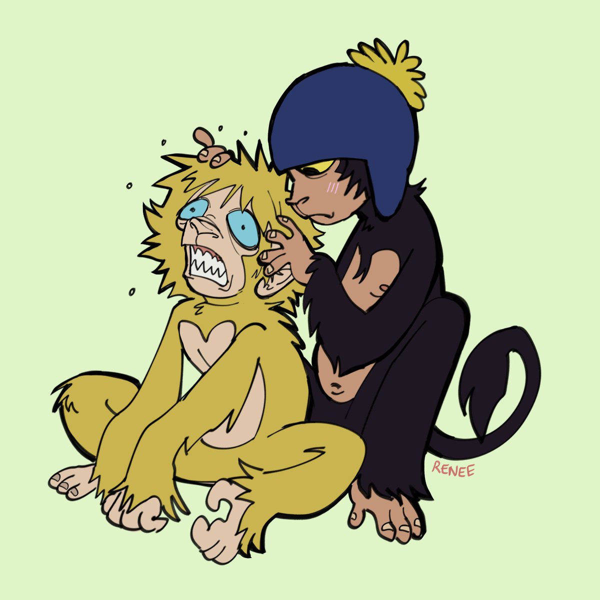 ☆ creek monkeys! #SouthPark