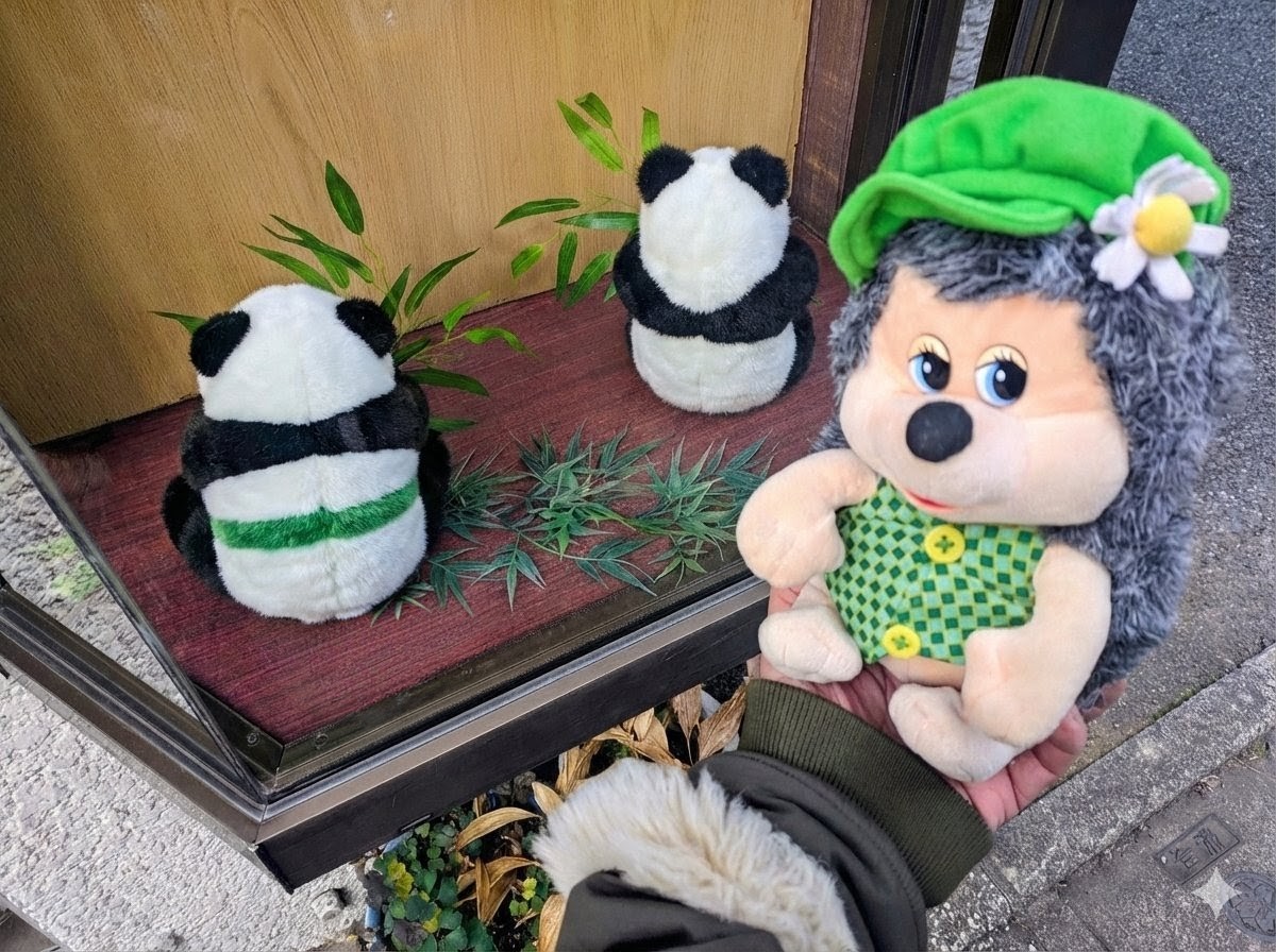 🎋🐼🐼🎋 どこに いても 元気でね。 #Gemini #AI