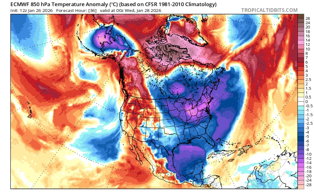 ClimaenGuate's tweet image. Frente frío muy fuerte ingresando al país acompañado de una potente cuña de alta presión de hasta 1026hpa favorecerá desde hoy en la noche y especialmente en la madrugada un evento de viento norte fuerte a muy fuerte especialmente en zonas montañosas del centro, partes altas del…