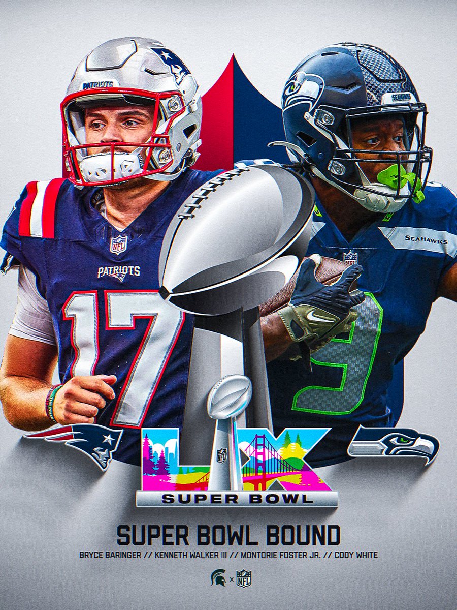 Michigan State Football tweet media