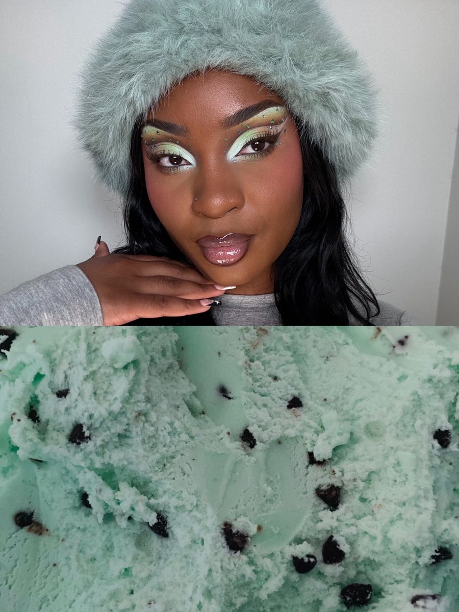 glambymykaila's tweet photo. mint to be ♡ https://t.co/xkgChlWAkN