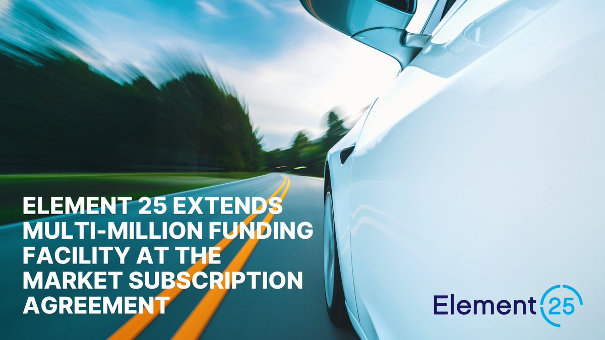 Element 25 Limited tweet media