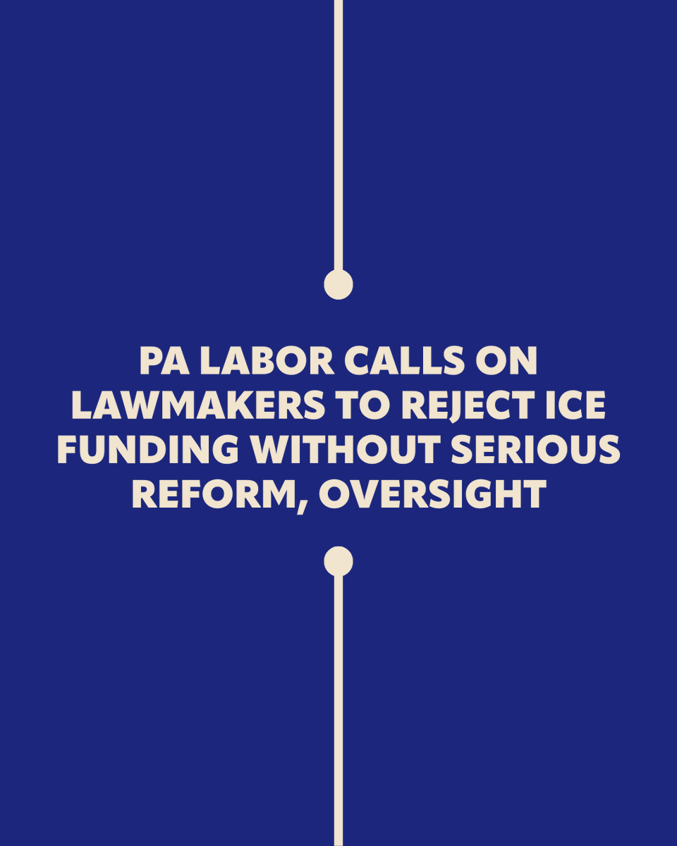 PA AFL-CIO tweet media
