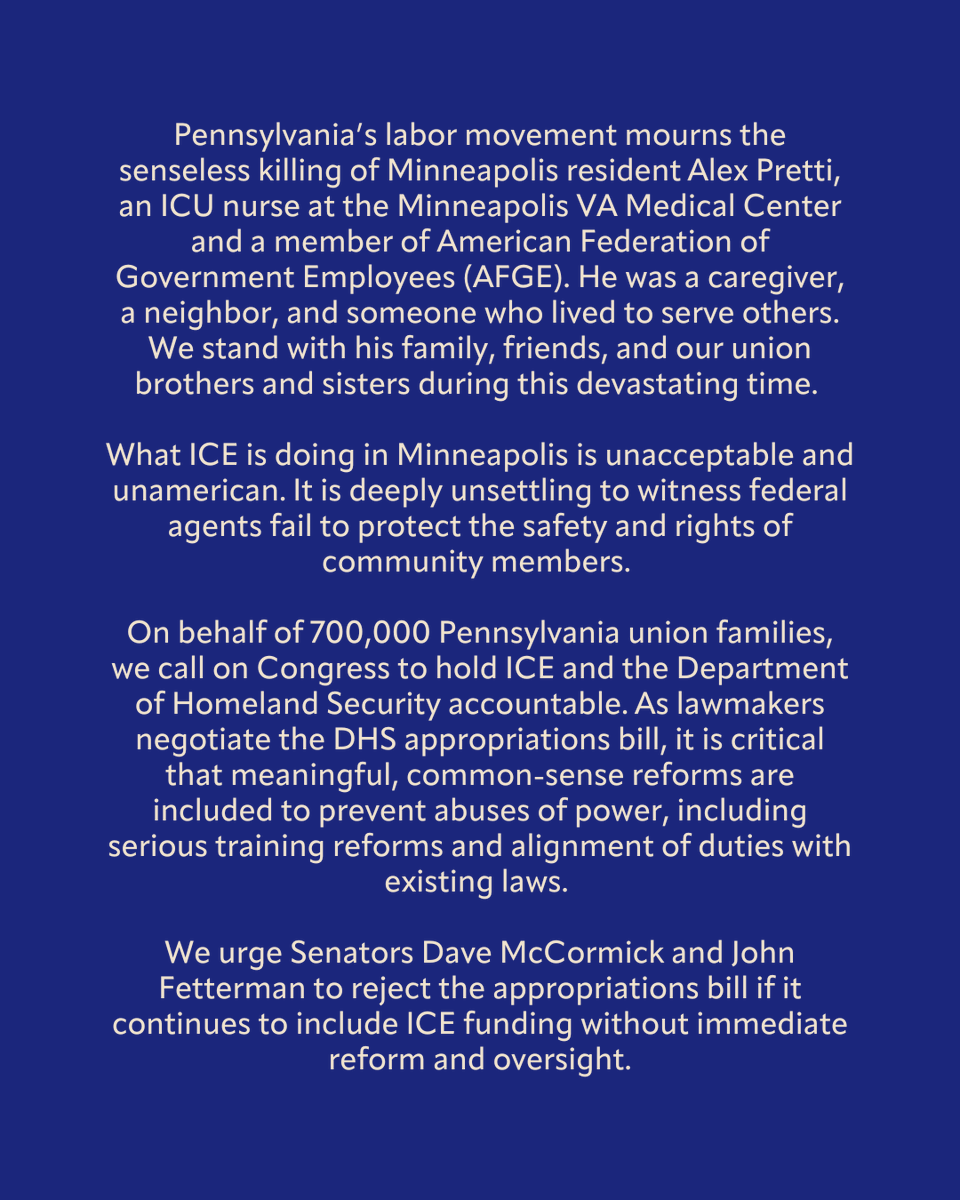 PA AFL-CIO tweet media