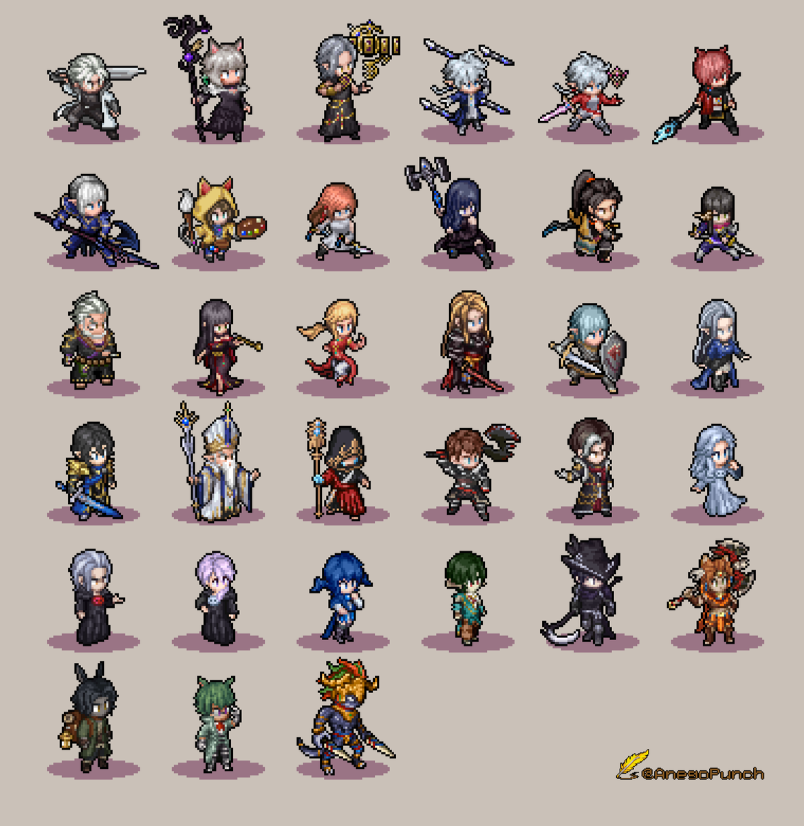 Anego Punch tweet media