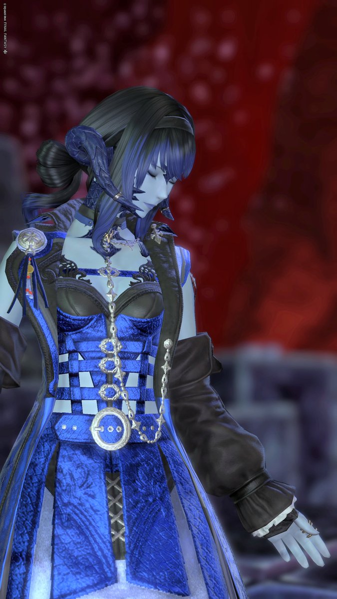 #メンテだしとにかくあなたのssが好きって思ってくれるひとと出逢うために自分の推しssをそっと置いておく #FF14SS #おはウラ 
灰肌あうらちゃんSSいっぱいあるから参加～。
普段はうさおです🐰