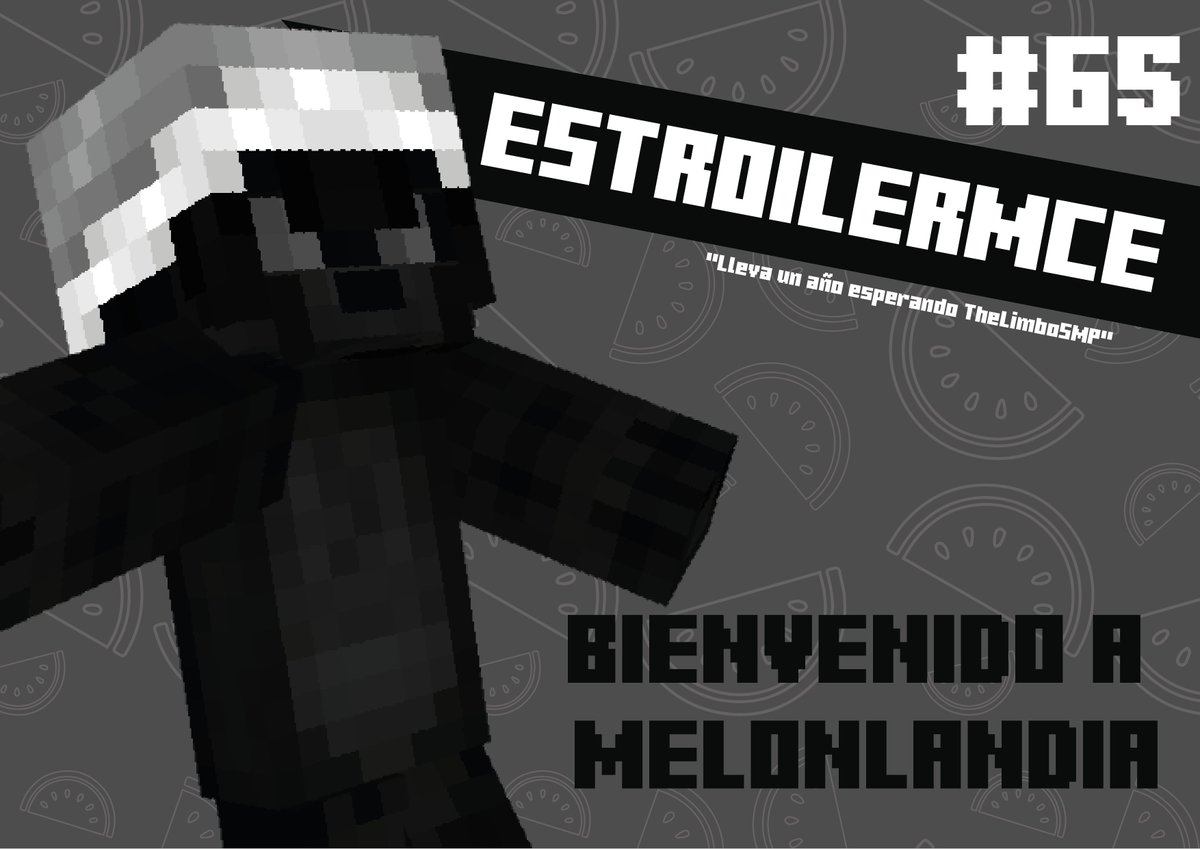 EventsMelon's tweet image. ¿Podrás esperar por otros 3 años más? 

¡Le damos la bienvenida al sexagésimo quinto participante de MelonLandia!

#65 @estroiler79442 📺