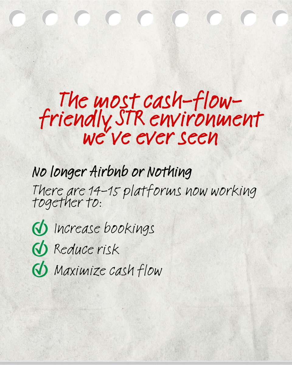 Nicholas Korom - My BnB Accelerator (@NicholasKorom) / Posts / X