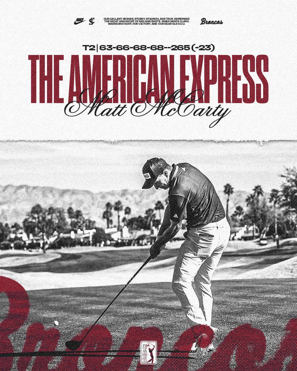 Santa Clara Men's Golf tweet media