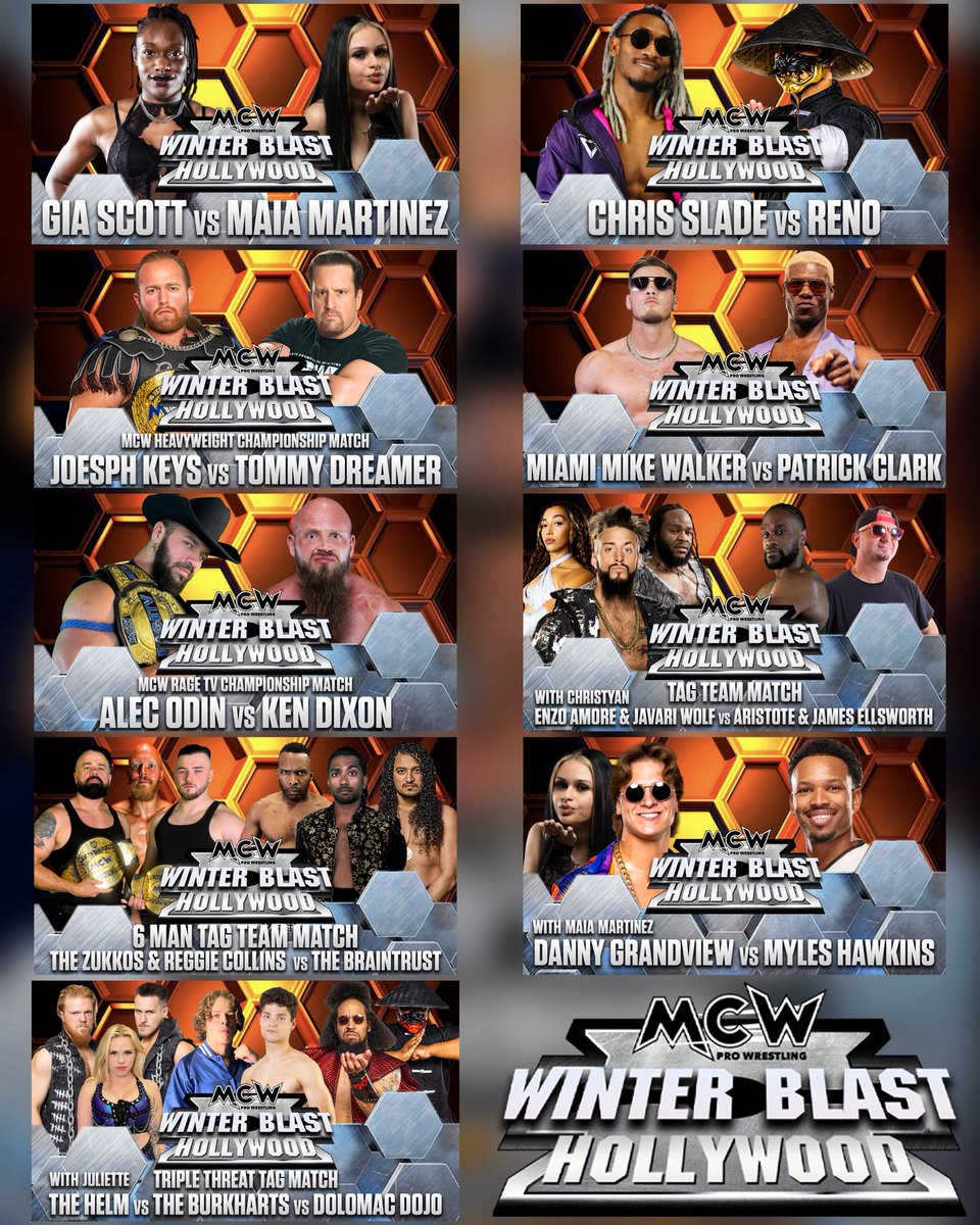 MCW Pro Wrestling tweet media