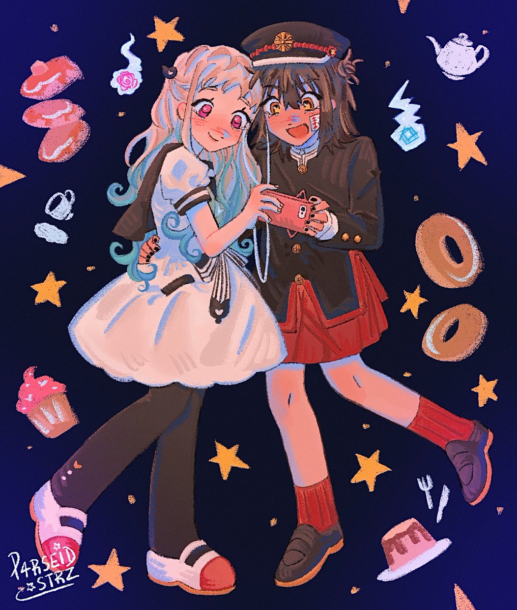 back on the hananene grind hello world

#地縛少年花くん #tbhk #hananene