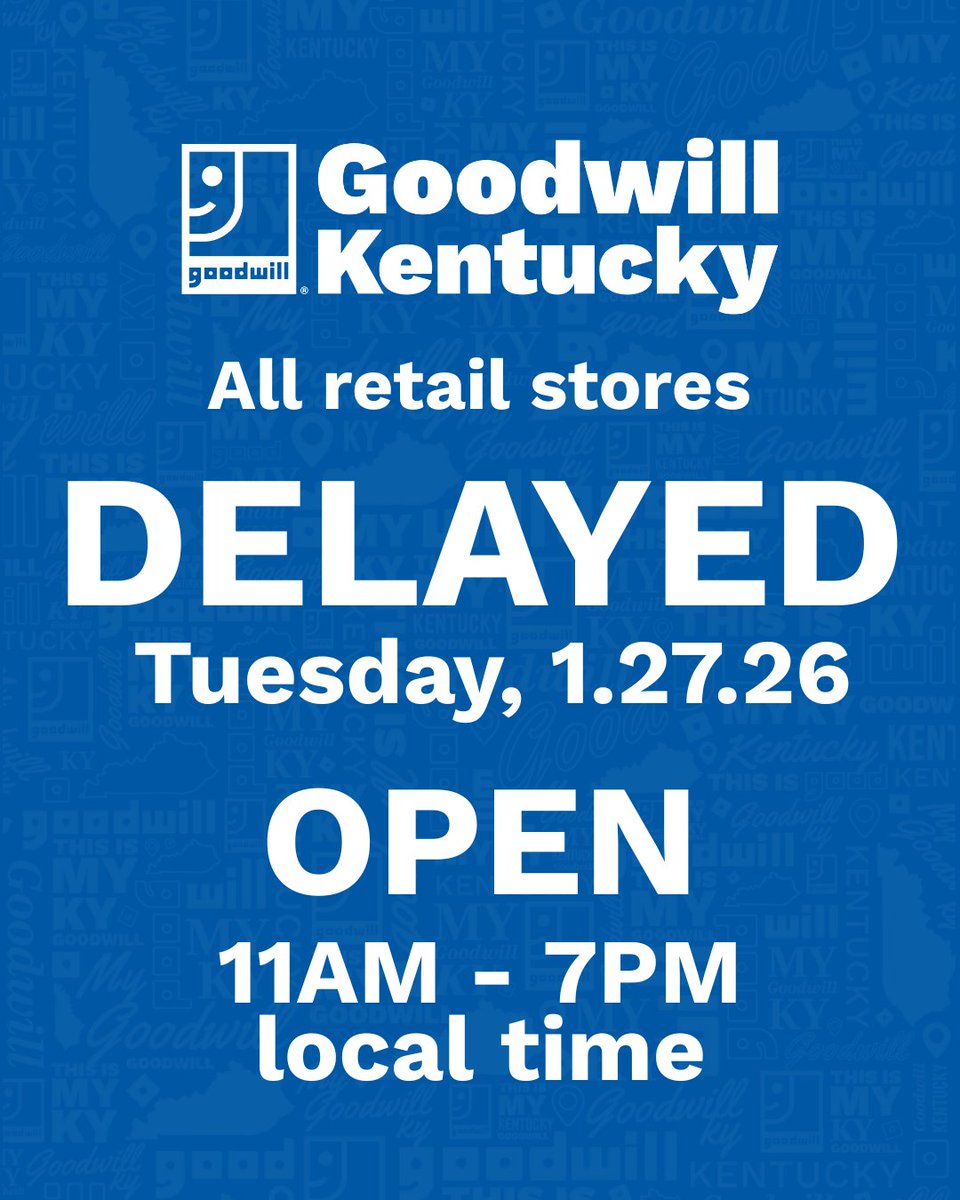 Goodwill Kentucky tweet media