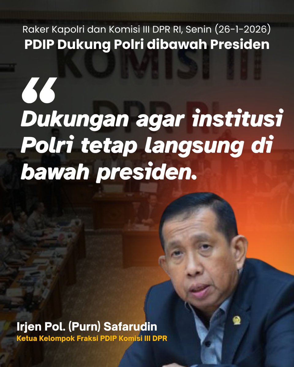 Polri di Bawah Presiden dan Bagian Dari Administrasi Negara