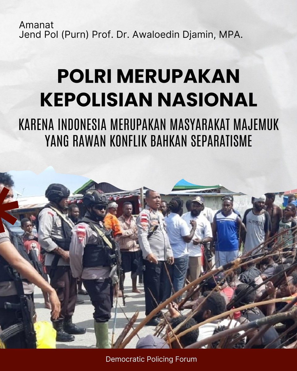 Polri di Bawah Presiden dan Bagian Dari Administrasi Negara