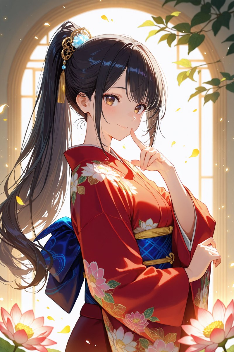 AIイラスト こんにちは 少し休憩しながらいきましょう🎵 みなさま