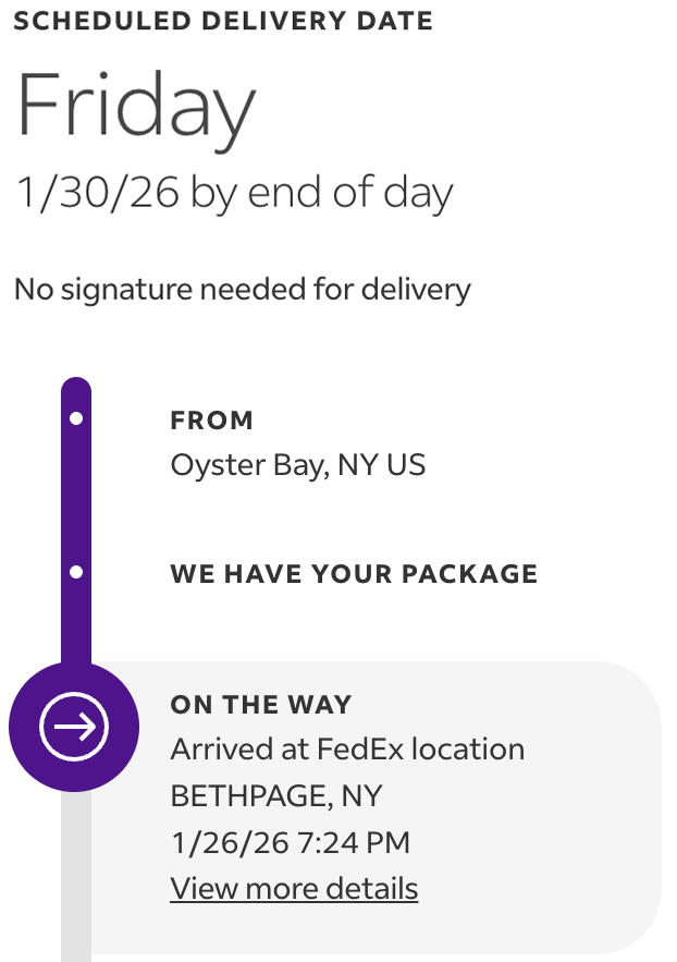 DJTru's tweet image. Just in time for Saturday's event... #Fedex