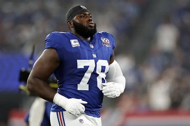 bigblue_data's tweet image. Andrew Thomas has never made a Pro Bowl.

Despite being a 2nd team All-Pro in 2022 and PFF's 4th highest graded tackle this season (90.3).