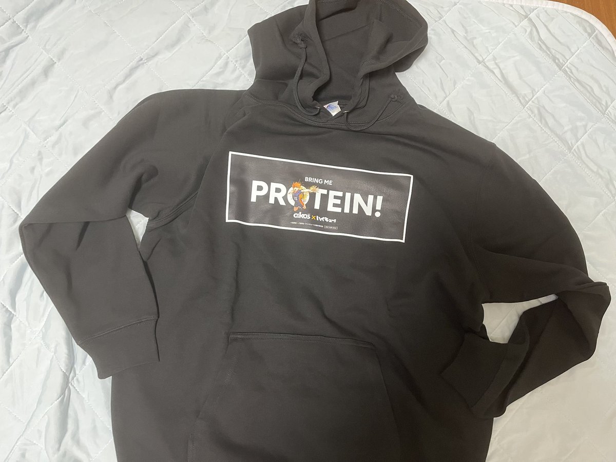 OIKOS × ハイキュー!! コラボキャンペーン パーカー 日向モデル