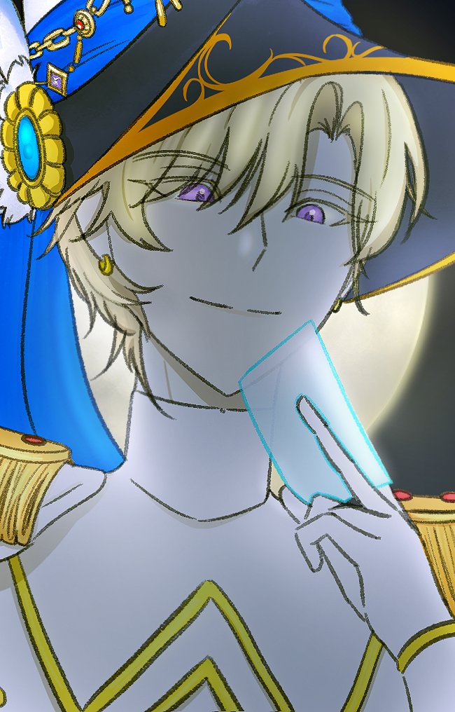 #MapleStory #메이플스토리 
괴도팬텀 이전에 팬텀생일축전으로  그리다가 ...응급실이슈로
완성 못했던 그 그림 오늘 완성했습니다!
 난 사실 남캐그림러였나