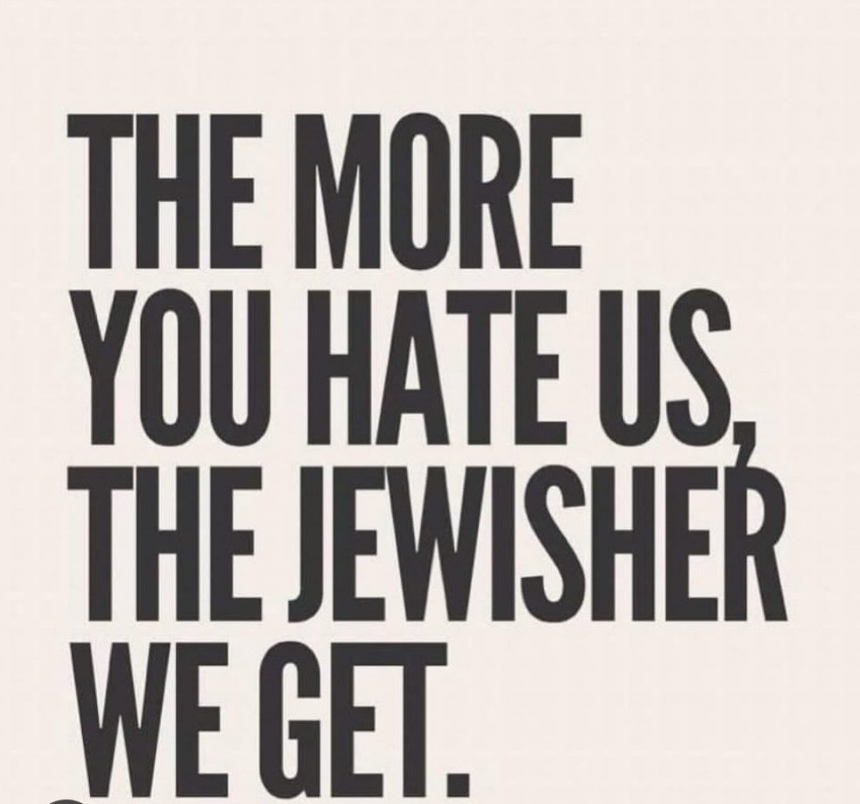 YisraelOfficial's tweet photo. ✡️✡️✡️

Am Yisrael Chai ‼️ 

Just jew it❣️

🎯👍💪✌️👏👌 https://t.co/kNTVcuse8q