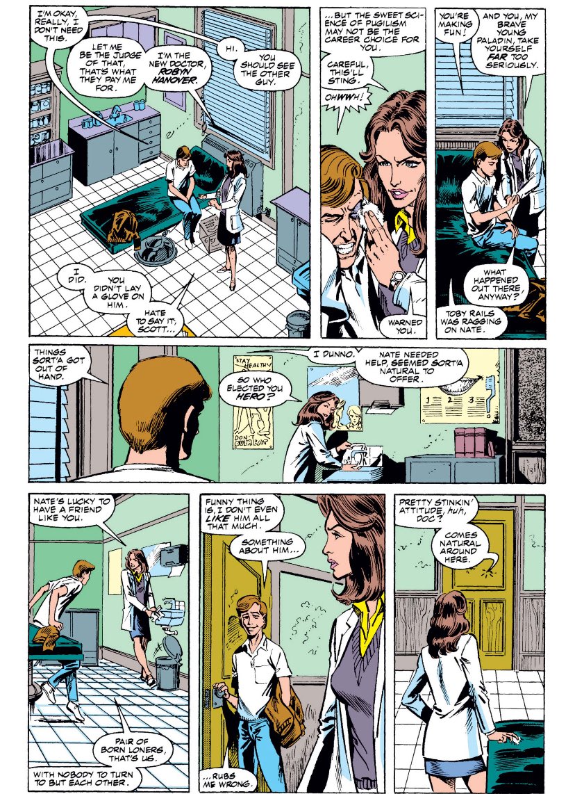 ROBYN HANOVER HELLO??? #XSpoilers