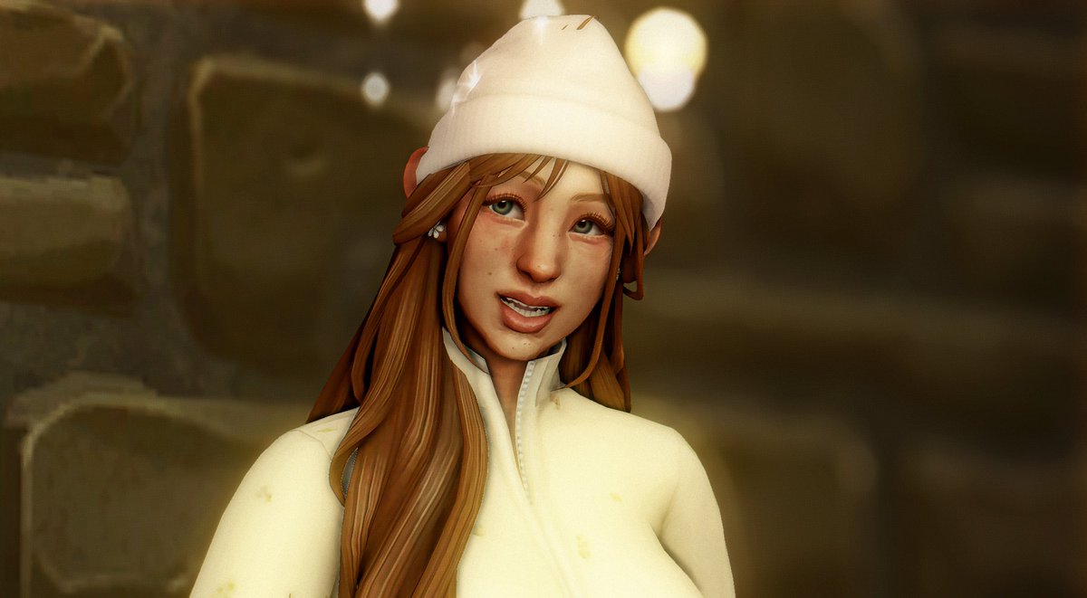 simsigrace's tweet image. how its going 😭