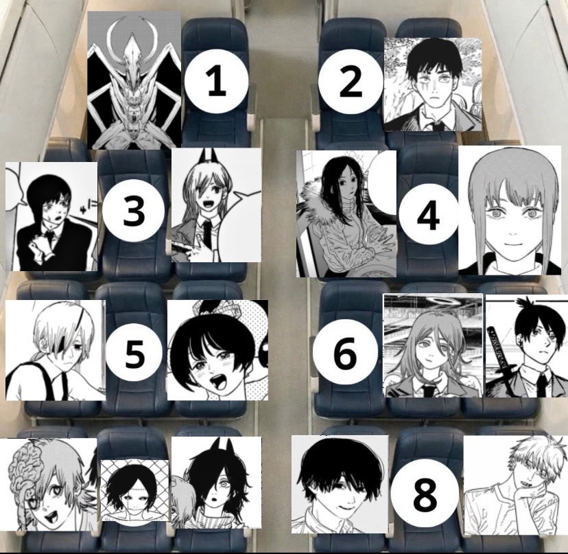quanxiipilled's tweet image. pick your seat international assassin arc edition