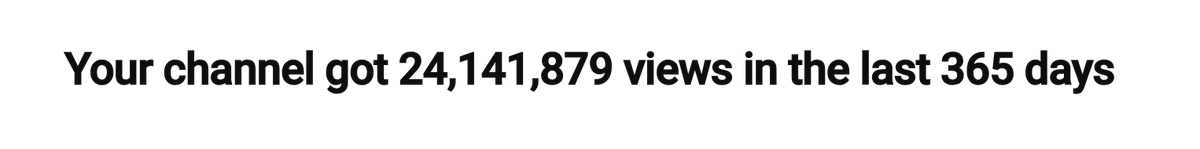 WagerTalk's tweet photo. Huge thank you to everyone who supports our FREE YouTube content 🙌
📊 24.1M views in the last 365 days
⏱️ 2.5M hours watched
📈 30%+ growth YoY
👥 240K+ subscribers
None of this happens without YOU!
👉 https://t.co/FjtLjzq96l https://t.co/5n7toKiMxm