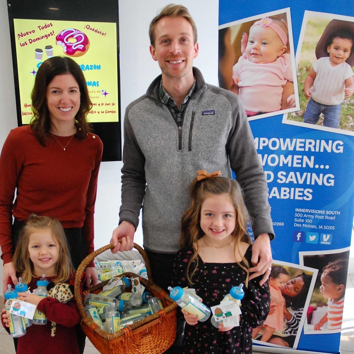 Looking for a way to support InnerVisions?

A Baby Bottle Campaign is a great way to share with others about the work that we do to educate, empower and encourage pregnant women.  More info at ivhcare.org/babybottles/