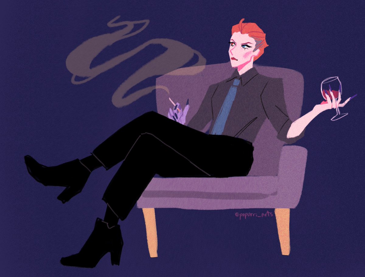 Moira O’Deorain 

Those are unhealthy habits #overwatch2