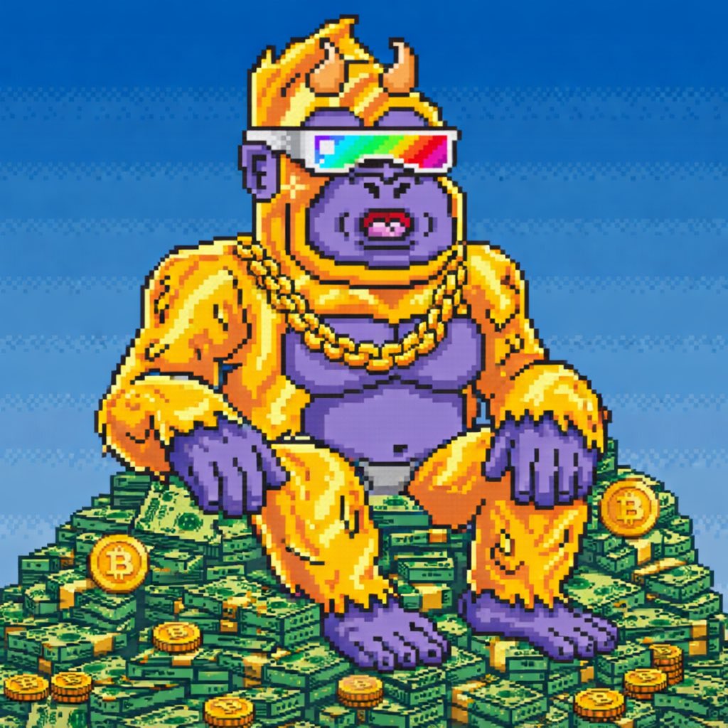 Gorillae Gang tweet media